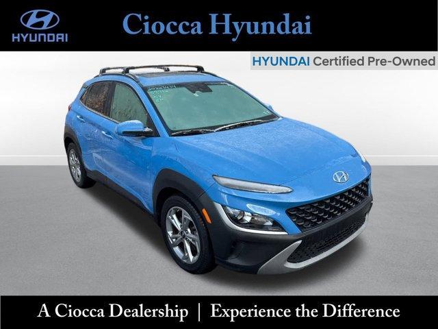 used 2022 Hyundai Kona car, priced at $19,000