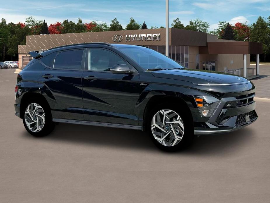 new 2025 Hyundai Kona car, priced at $33,079