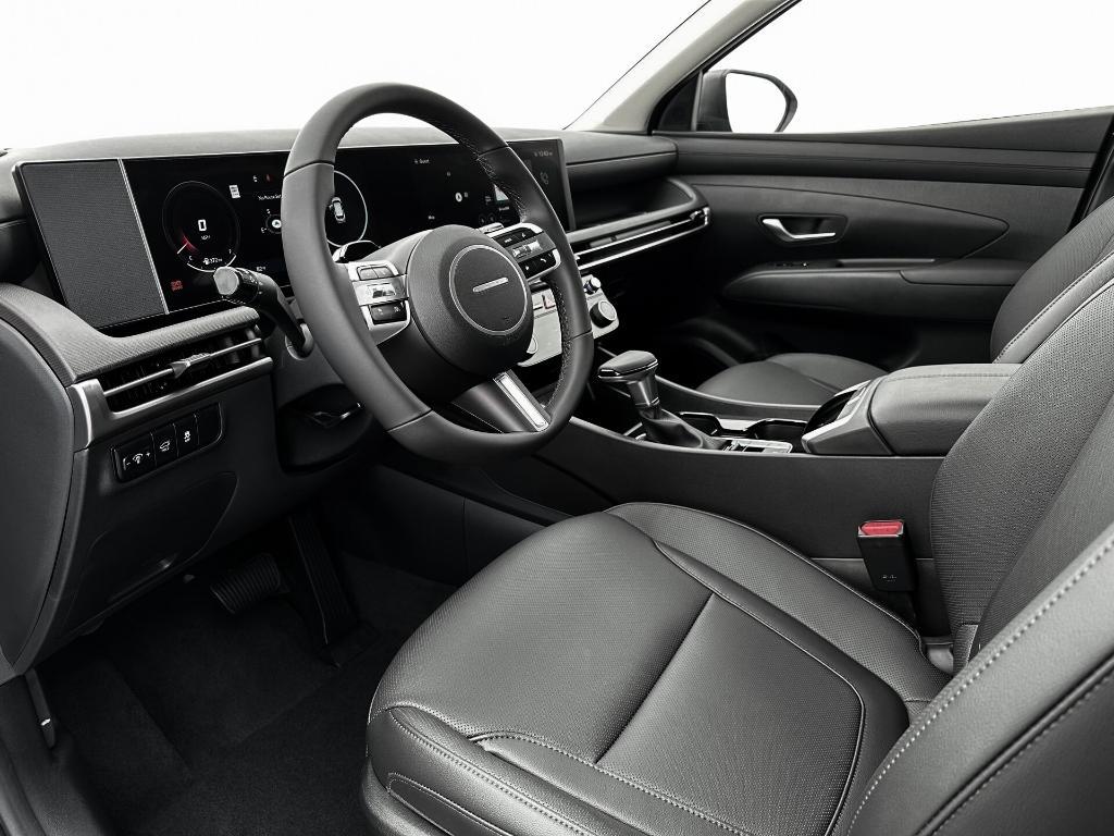 new 2025 Hyundai Tucson car, priced at $35,354