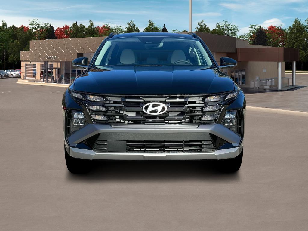 new 2025 Hyundai Tucson car, priced at $36,140