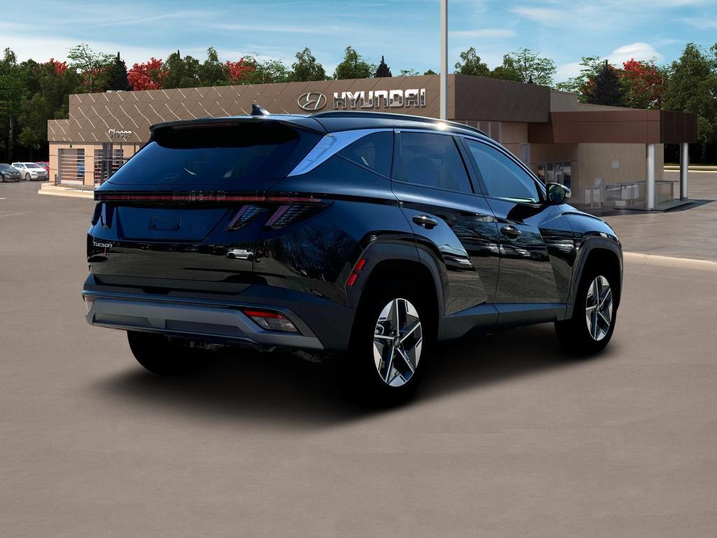 new 2025 Hyundai Tucson car, priced at $36,140