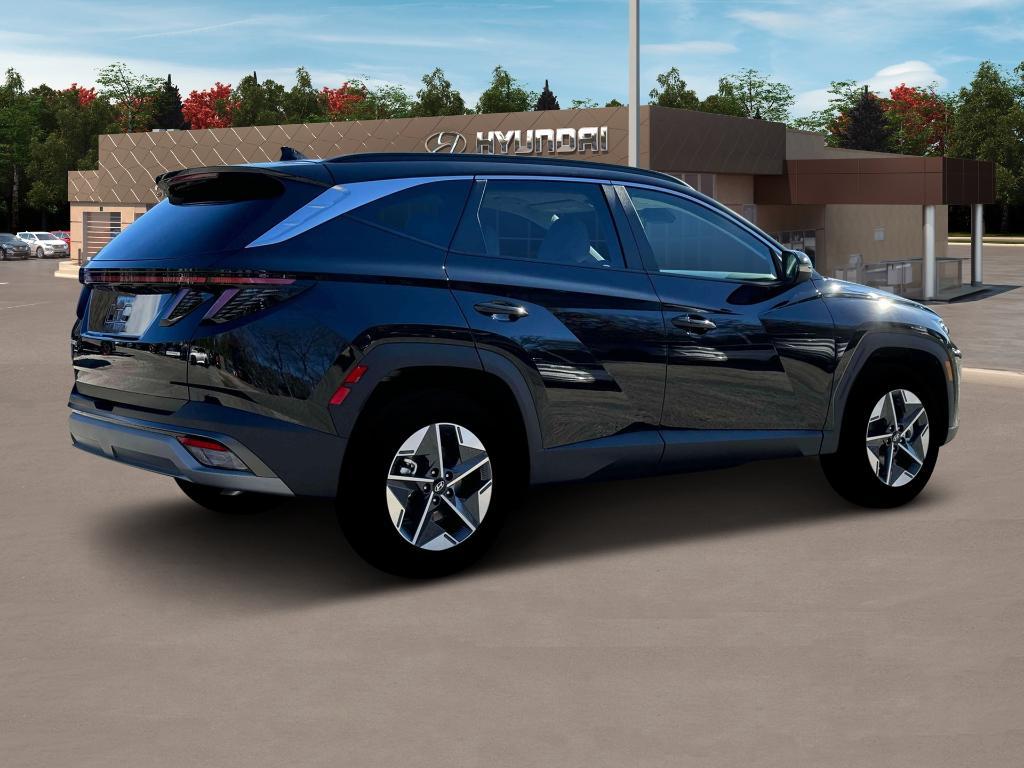 new 2025 Hyundai Tucson car, priced at $36,140