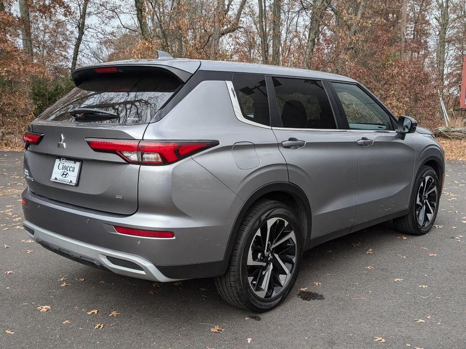 used 2022 Mitsubishi Outlander car, priced at $21,999