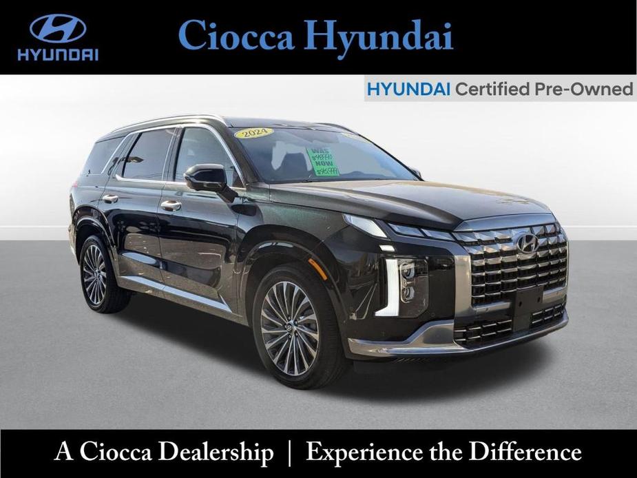 used 2024 Hyundai Palisade car, priced at $44,899