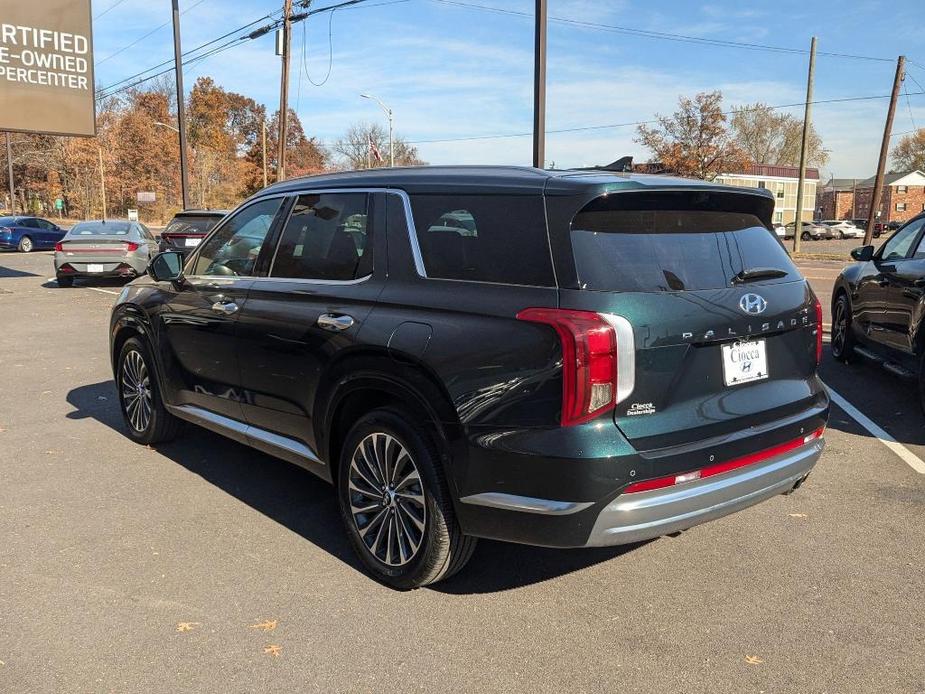 used 2024 Hyundai Palisade car, priced at $44,899