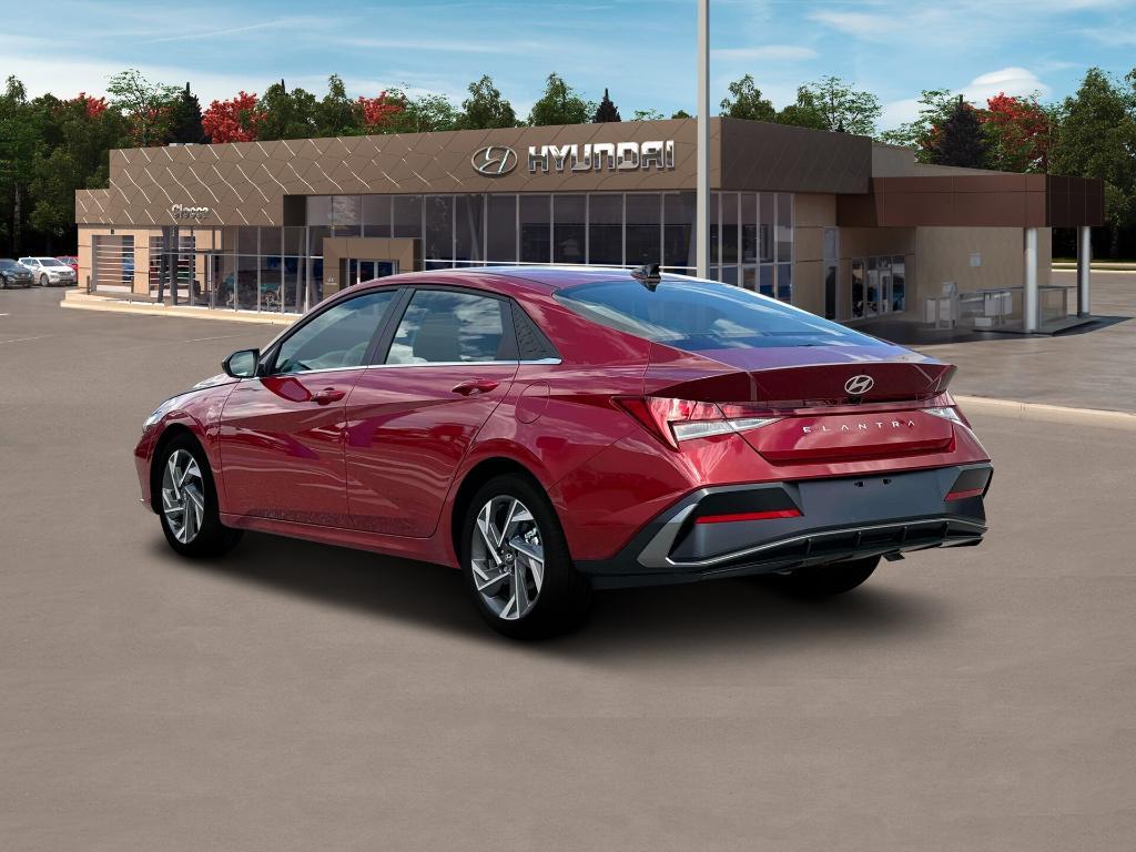 new 2025 Hyundai Elantra car, priced at $27,225
