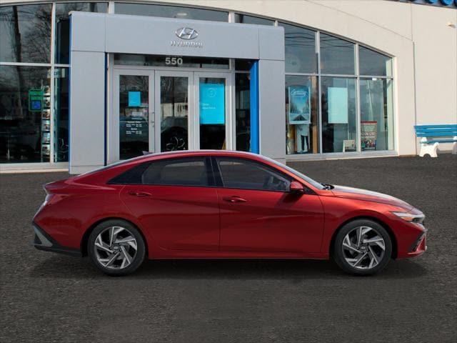 new 2025 Hyundai Elantra car, priced at $27,125