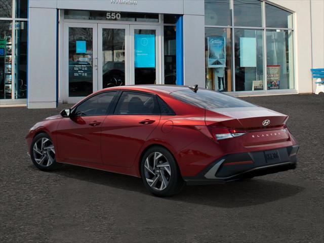 new 2025 Hyundai Elantra car, priced at $27,125