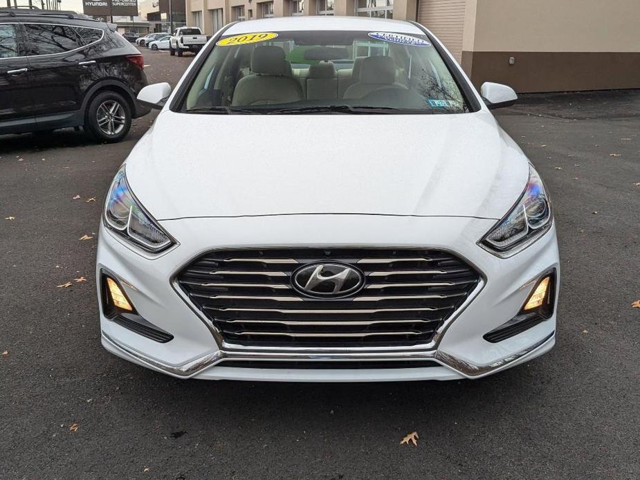 used 2019 Hyundai Sonata car, priced at $15,299