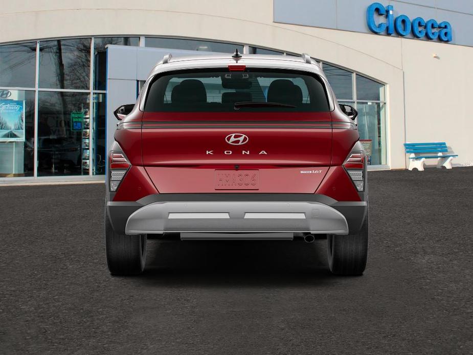 new 2024 Hyundai Kona car, priced at $34,260