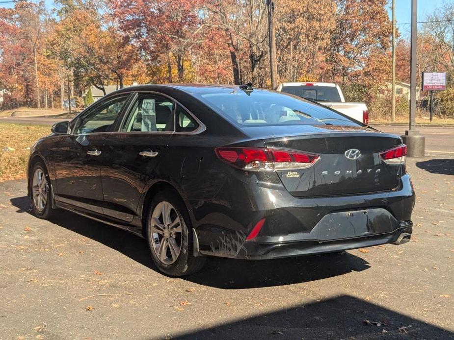 used 2019 Hyundai Sonata car, priced at $12,999