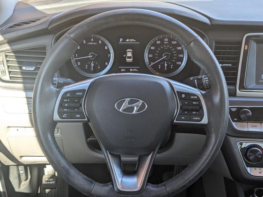 used 2019 Hyundai Sonata car, priced at $12,999