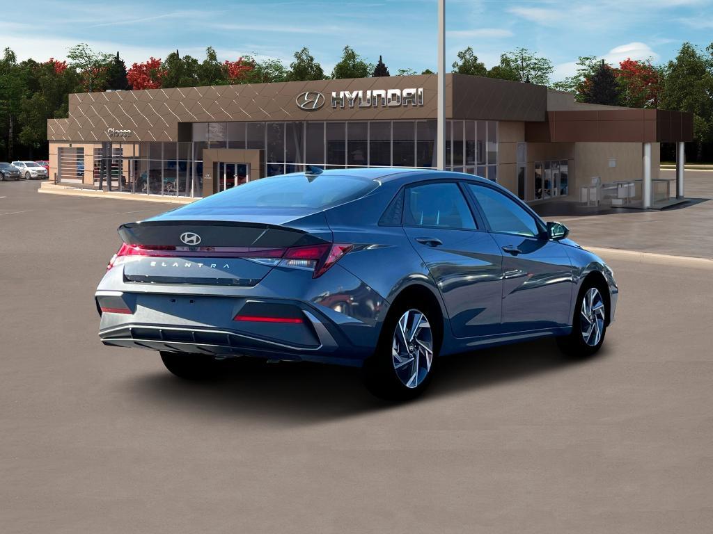 new 2025 Hyundai Elantra car, priced at $23,840