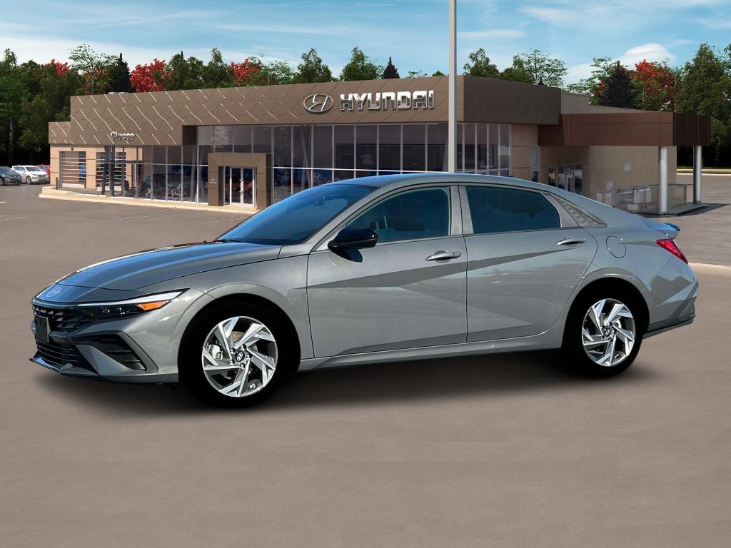 new 2025 Hyundai Elantra car, priced at $23,840