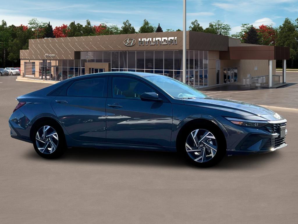 new 2025 Hyundai Elantra car, priced at $23,840