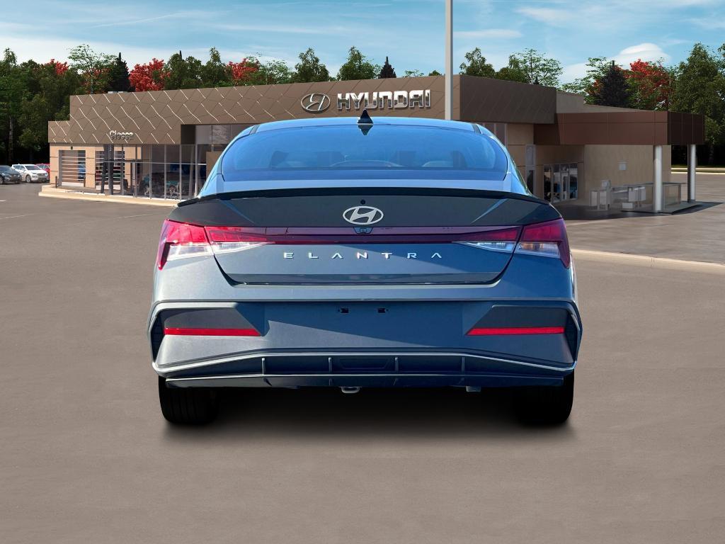 new 2025 Hyundai Elantra car, priced at $23,840