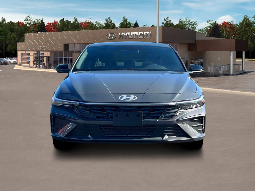 new 2025 Hyundai Elantra car, priced at $23,840