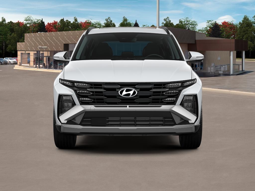 new 2025 Hyundai Tucson car, priced at $35,650