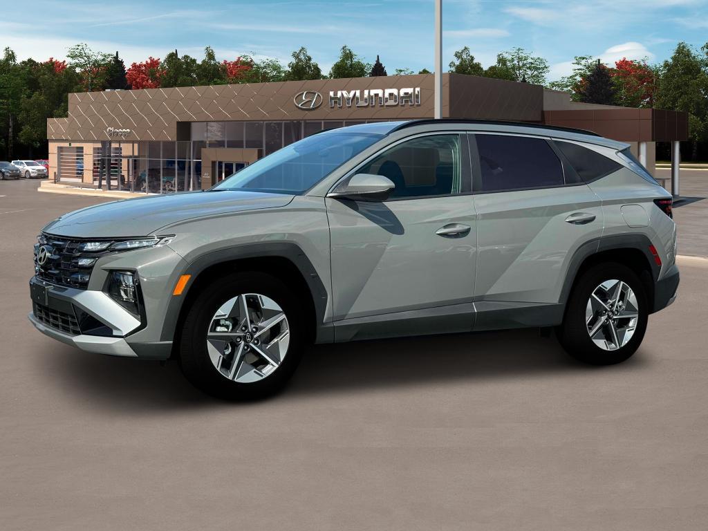 new 2025 Hyundai Tucson car, priced at $32,680