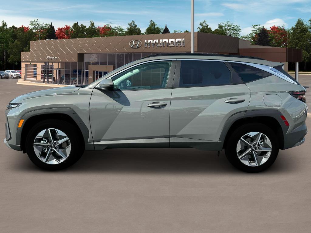 new 2025 Hyundai Tucson car, priced at $32,680