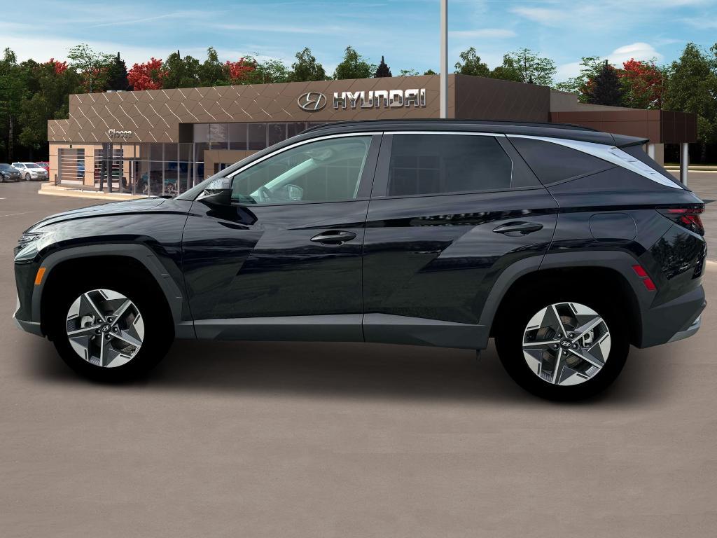 new 2025 Hyundai Tucson car, priced at $33,027