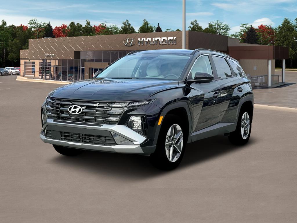new 2025 Hyundai Tucson car, priced at $33,027