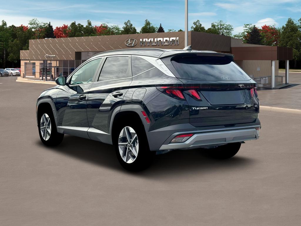 new 2025 Hyundai Tucson car, priced at $33,027