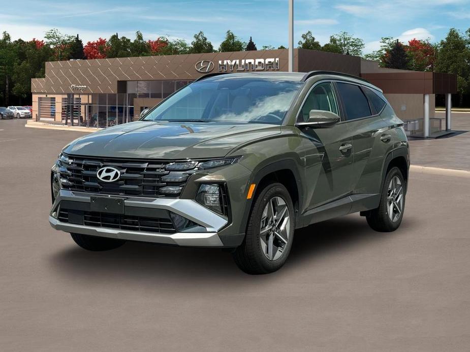 new 2025 Hyundai Tucson car, priced at $32,795