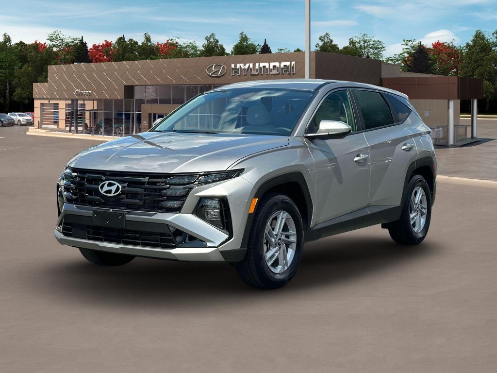 new 2025 Hyundai Tucson car, priced at $31,290