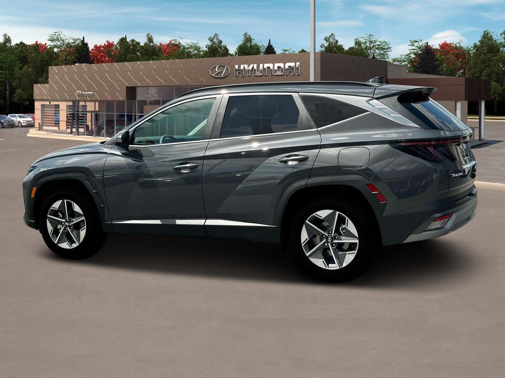 new 2025 Hyundai Tucson car, priced at $36,874