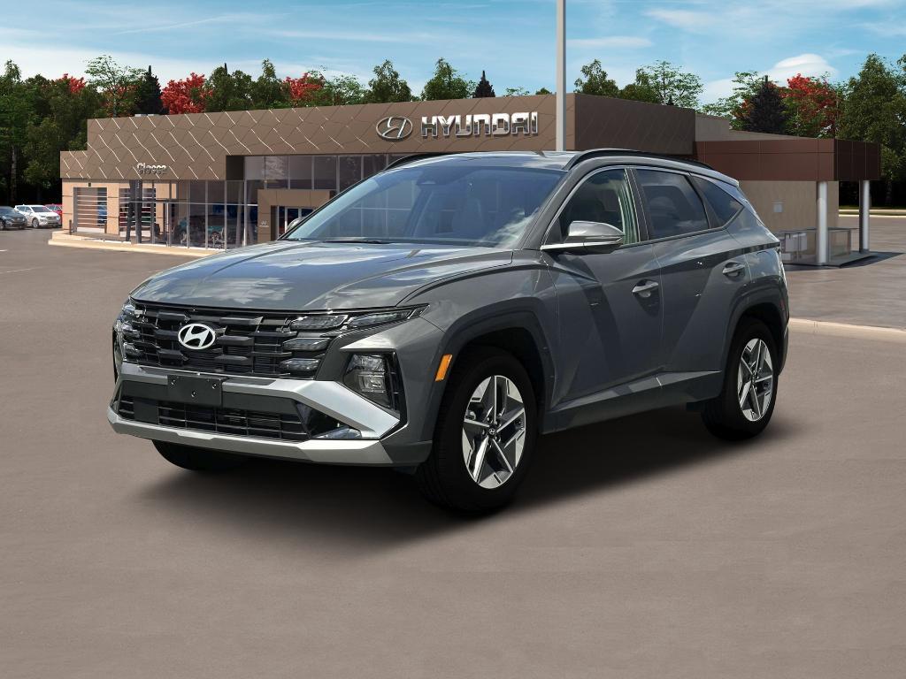 new 2025 Hyundai Tucson car, priced at $35,731
