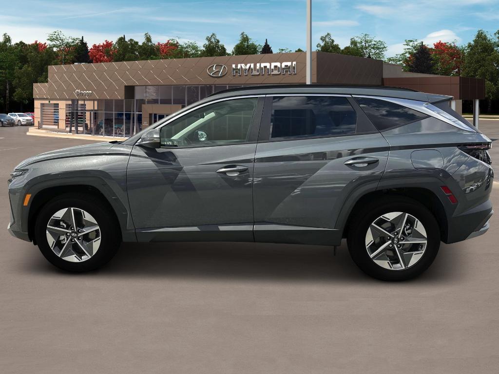 new 2025 Hyundai Tucson car, priced at $36,874