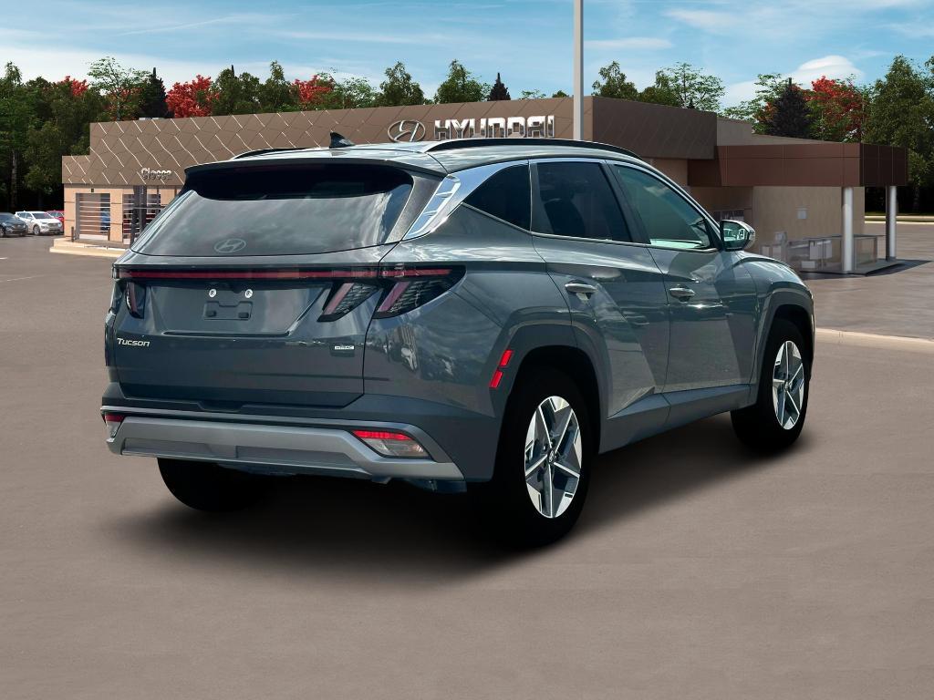 new 2025 Hyundai Tucson car, priced at $35,731