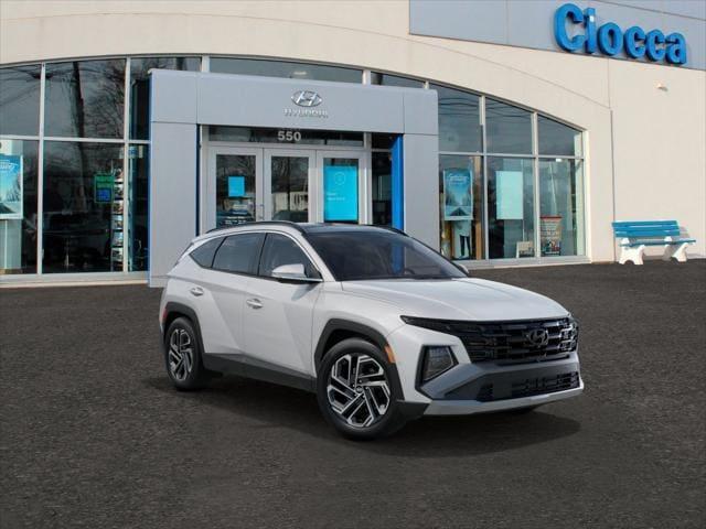 new 2025 Hyundai Tucson car