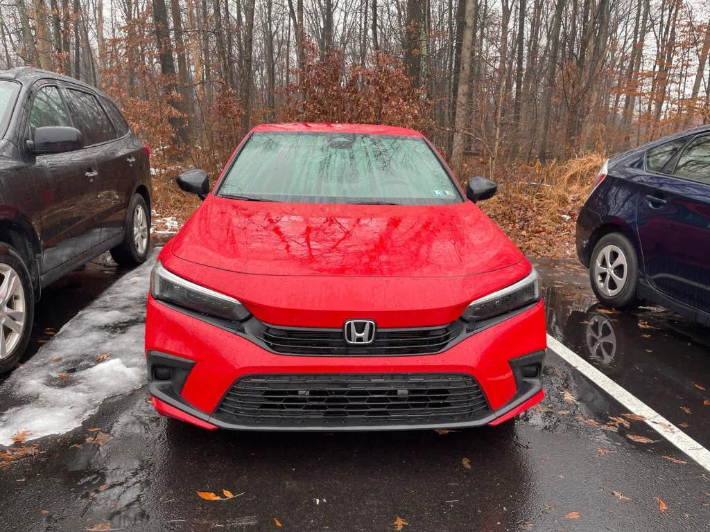 used 2022 Honda Civic car, priced at $22,742