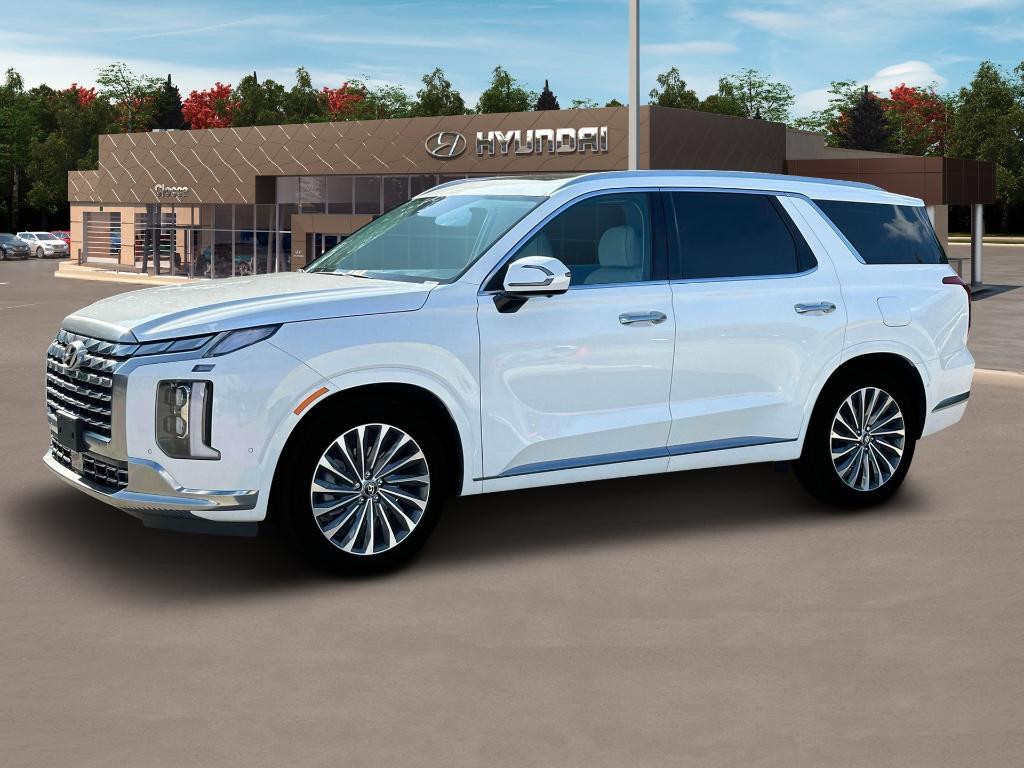 new 2025 Hyundai Palisade car, priced at $53,964