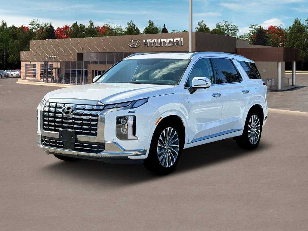 new 2025 Hyundai Palisade car, priced at $53,714