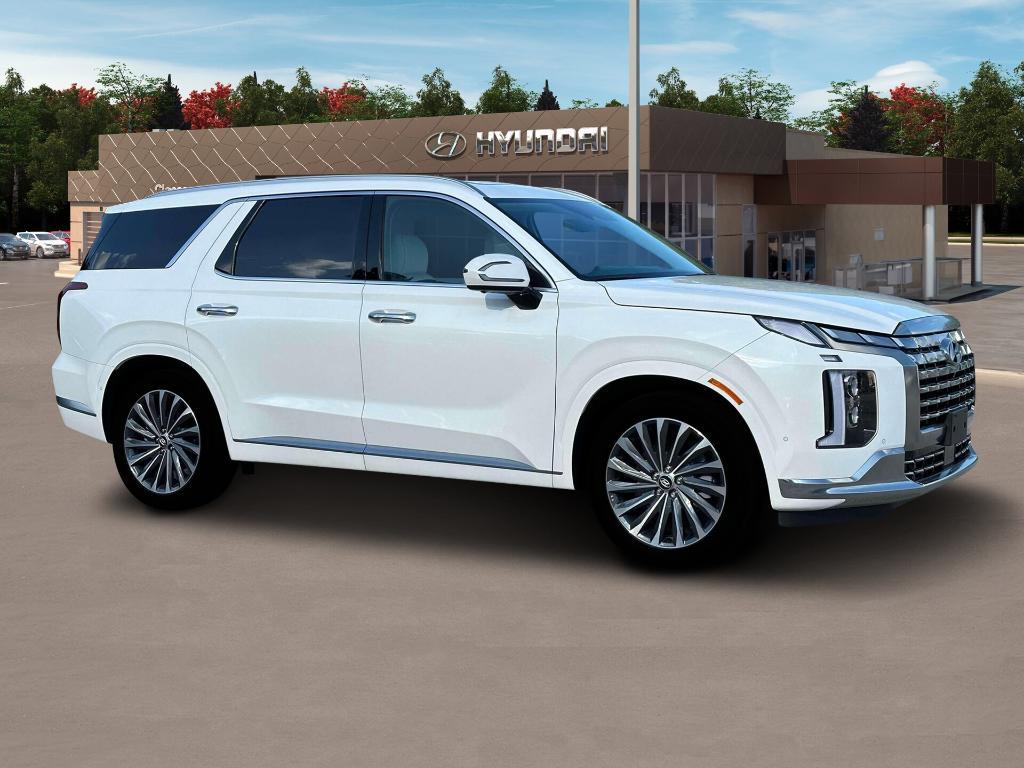 new 2025 Hyundai Palisade car, priced at $53,714