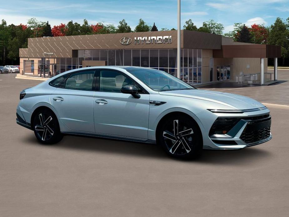 new 2024 Hyundai Sonata car, priced at $36,615