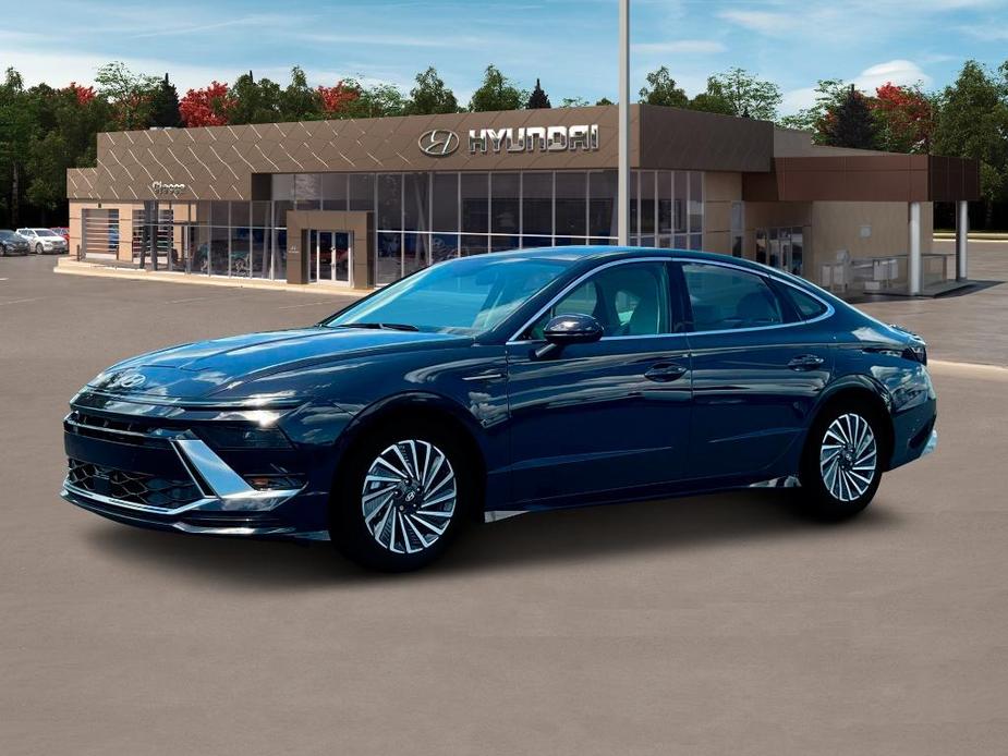 new 2024 Hyundai Sonata Hybrid car, priced at $30,770