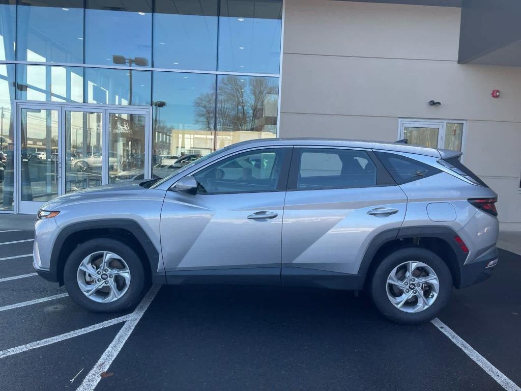 used 2022 Hyundai Tucson car, priced at $21,199