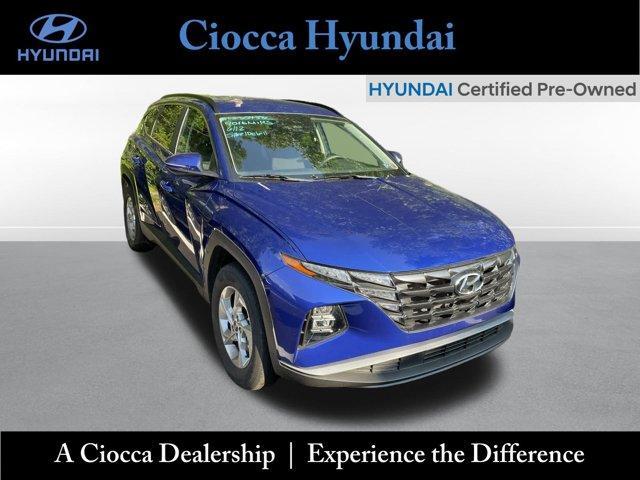 used 2023 Hyundai Tucson car, priced at $27,279