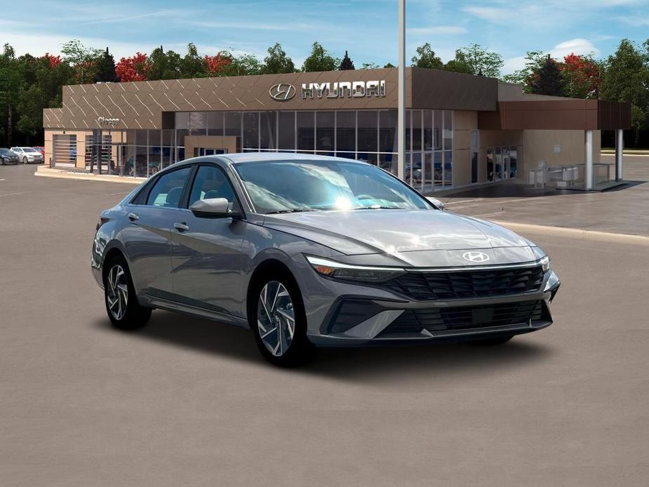 new 2025 Hyundai Elantra car, priced at $26,750