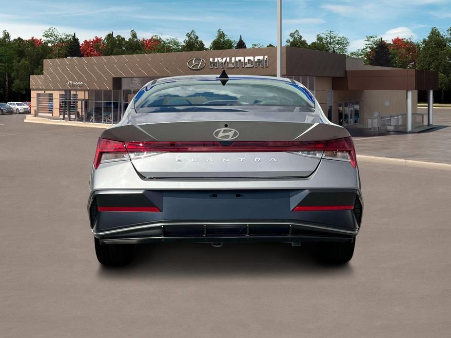 new 2025 Hyundai Elantra car, priced at $26,750