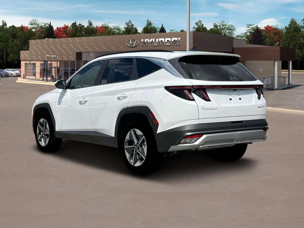 new 2025 Hyundai TUCSON Hybrid car, priced at $37,224