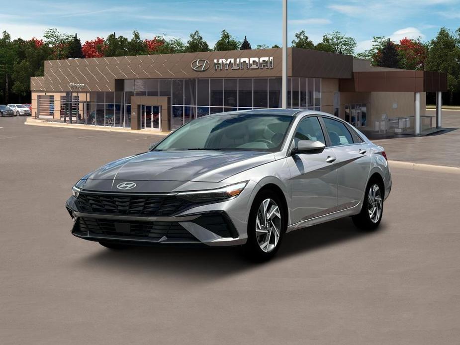 new 2025 Hyundai Elantra car, priced at $26,515