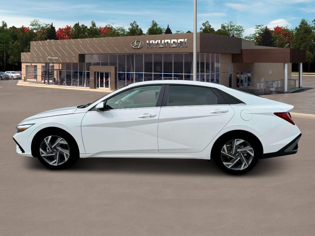 new 2025 Hyundai Elantra car, priced at $26,885