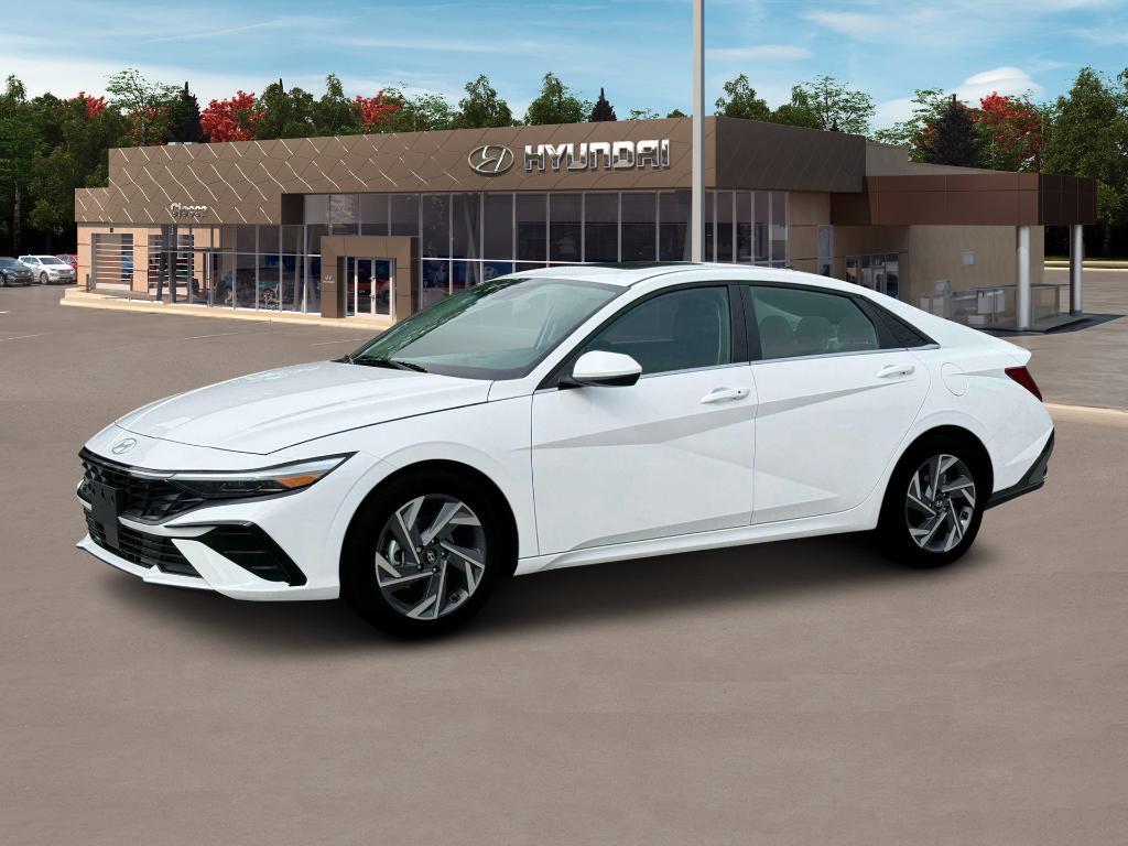 new 2025 Hyundai Elantra car, priced at $26,885