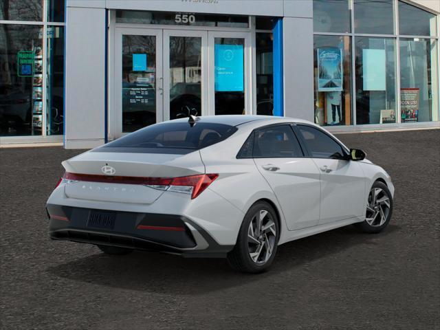 new 2025 Hyundai Elantra car