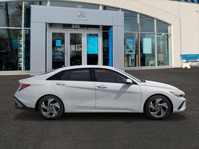 new 2025 Hyundai Elantra car